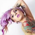 Girls with Ink – Smoking Girls with Tattoos Picture Gallery